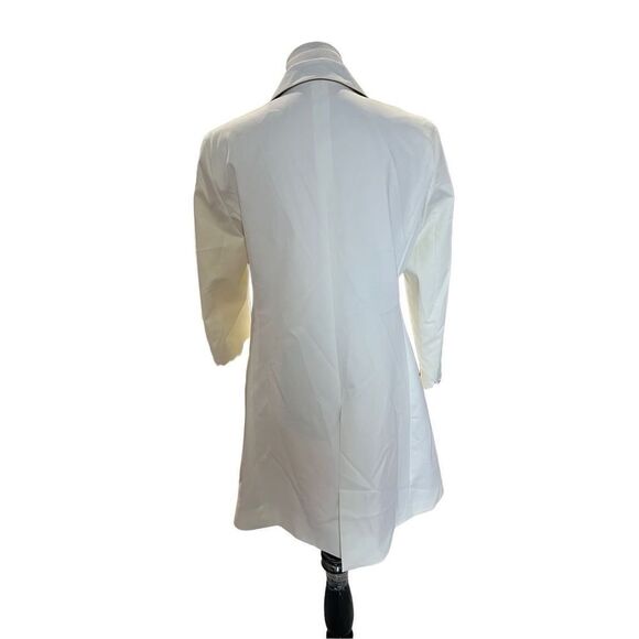 Michele Negri NWT double breasted blazer jacket suede buttons euro size 48 US L - Picture 3 of 14